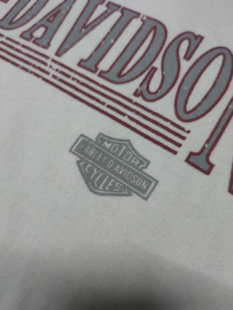 Harley Davidson Laser Print Tattered Shirt (Category: Tshirts & Polo Shirts ) located in Manila. Submitted by montillano25396 (Listing ID 1466275156, Image 3). Description: Harley Davidson Shirt Good Condition needs wash, no tags.