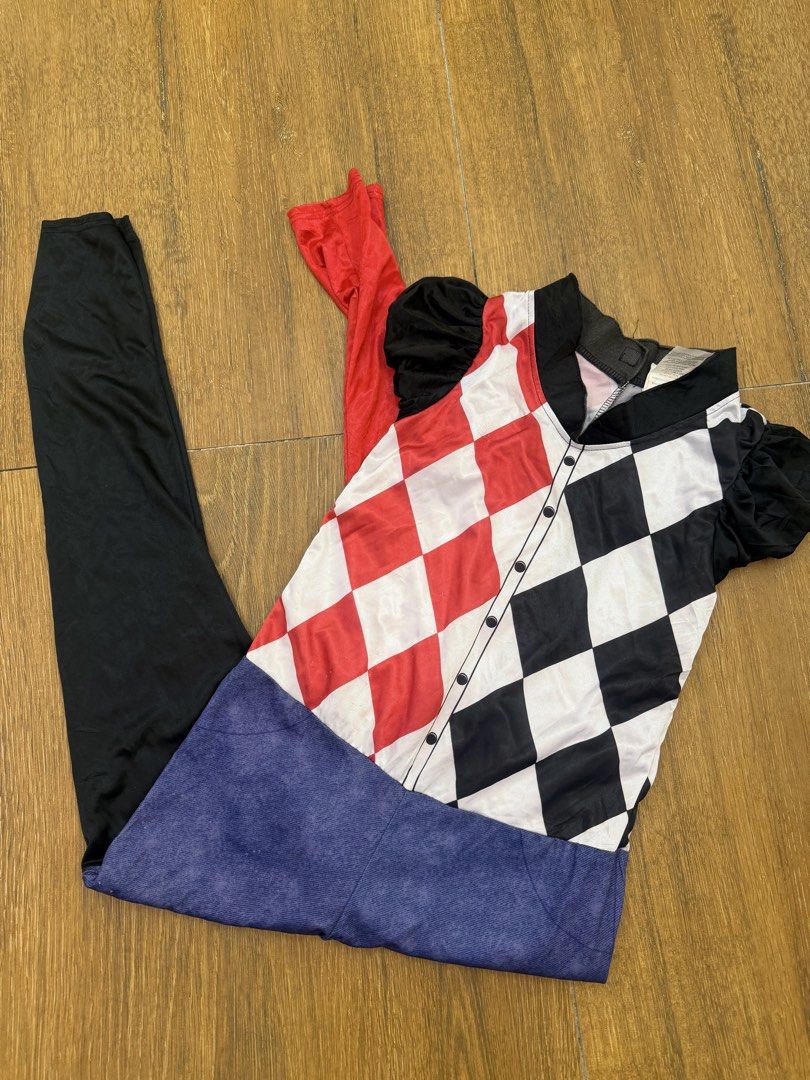 Harley quinn 9/10 (Category: Babies & Kids Fashion) located in Quezon City. Submitted by jnydera (Listing ID 1466301736, Image 1). Description: .