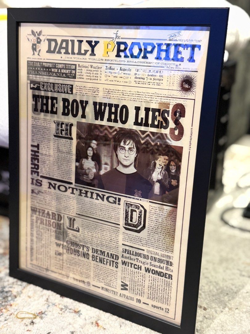 Harry poter holographic (Category: Other Home Decor) located in Manila. Submitted by bheil.vasquez (Listing ID 1466325647, Image 1). Description: .