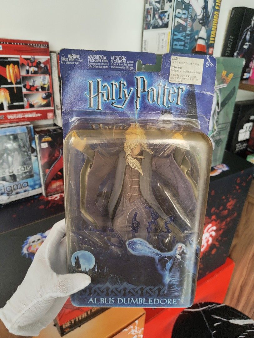 Harry Potter Albus Dumbledore Action Figure (Category: Figurines & Statues) located in Rizal. Submitted by sirmattrzn (Listing ID 1466276902, Image 1). Description: LOCATION ANTIPOLO CITY FOR PICK UP WAZE OR GOOGLE MAP K&G ANIME GALLERY PH .