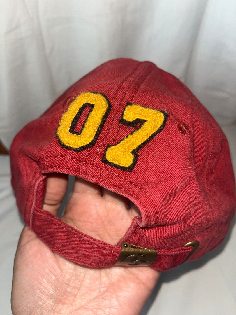Harry Potter Gryffindor House Baseball Cap (Category: Character Goods) located in Silay City. Submitted by rje16 (Listing ID 1466290148, Image 2). Description: Harry Potter Gryffindor House Baseball Cap 🦁❤️ 🇯🇵 Bought in Japan Seldom used / Very good condition Authentic Harry Potter merchandise Price: ₱1,500 RFS: Seldom used.