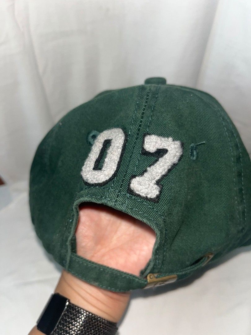 Harry Potter Slytherin House Baseball Cap (Category: Character Goods) located in Silay City. Submitted by rje16 (Listing ID 1466289680, Image 2). Description: Harry Potter Slytherin House Baseball Cap 🐍💚 🇯🇵 Bought in Japan Seldom used / Very good condition Authentic Harry Potter merchandise Price: ₱1,500 RFS: Seldom used.