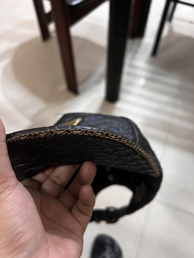 HATER X HARDWARE LDN LEATHER CAP (Category: Caps & Hats) located in Manila. Submitted by bouts_479 (Listing ID 1466290060, Image 2). Description: .