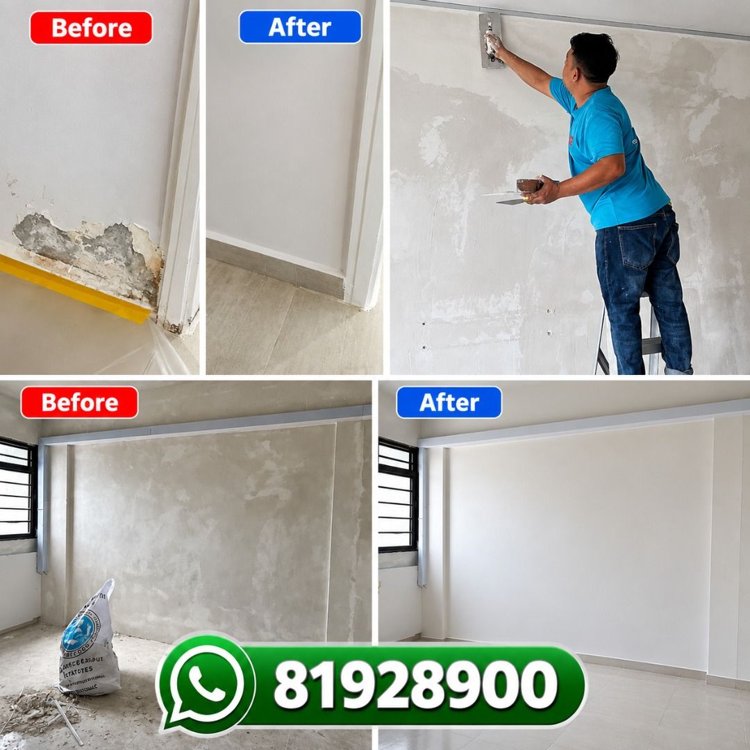 CAROUSELL RECOMMENDED| HDB Spalling Concrete Repair -whole house ...