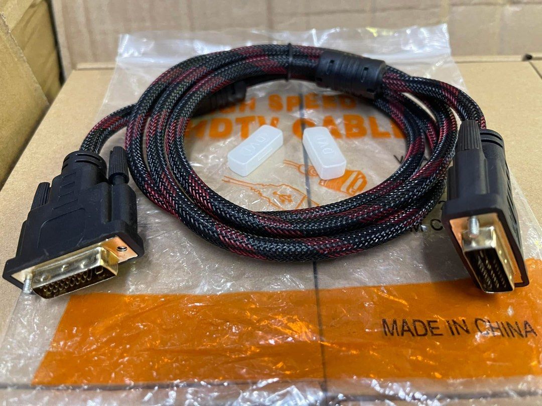 HDMI TO RCA 1.5M CABLE (Category: Cables & Adaptors) located in Manila. Submitted by warm_jamin (Listing ID 1466297774, Image 1). Description: HDMI TO RCA 1.5M CABLE HDMI to RCA 1.5M cable for connecting compatible devices with HDMI and RCA interfaces. Suitable for TVs, monitors, DVD players, projectors, and other audio/video equipment. ✓ 1.5-meter length ✓ HDMI to RCA connection ✓ Easy to use ✓ Ideal for home entertainment setups ✓ Compact and c