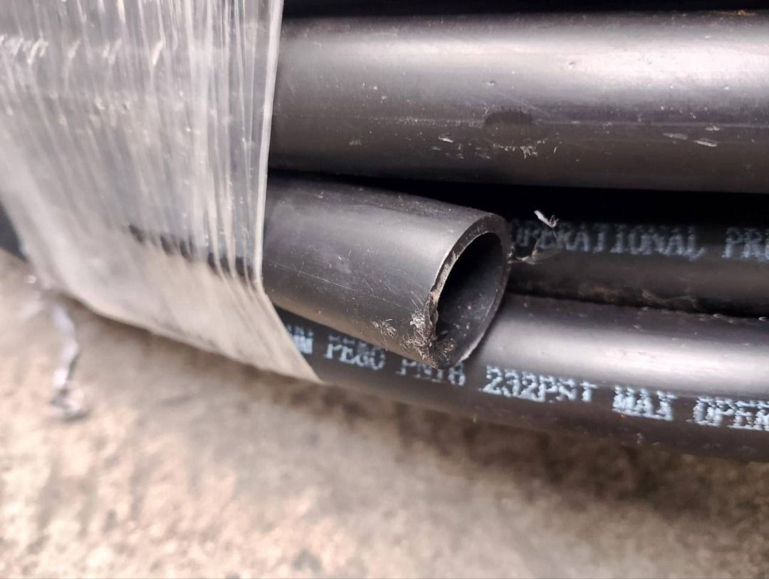 Hdpe pipe Specs: 2"x60mtrs (Category: Construction Tools & Equipment) located in Manila. Submitted by 09171479278_elsie. (Listing ID 1466197511, Image 3). Description: Hdpe pipe Specs: 2"x60mtrs.