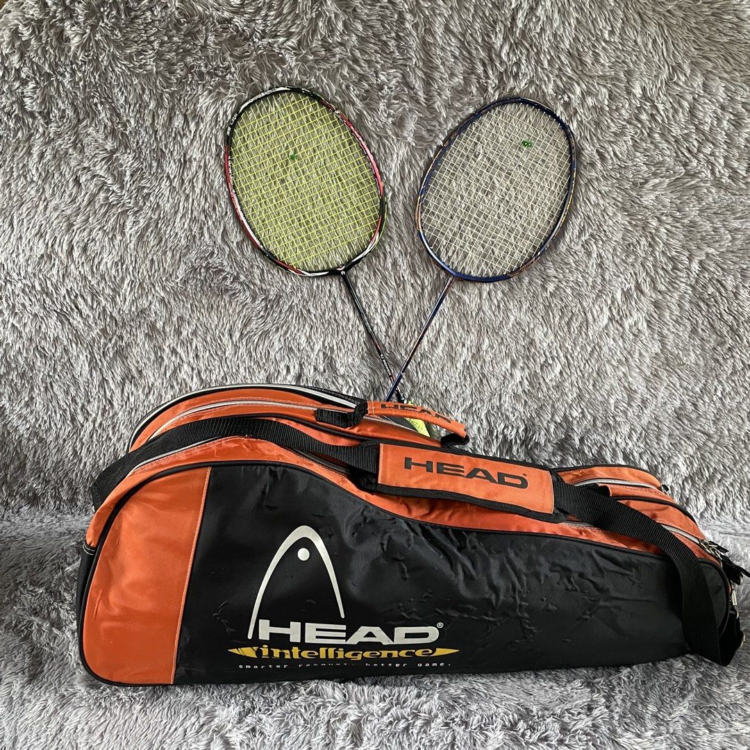 Head Badminton Bag (Category: Looking For) located in Valencia. Submitted by youngowl.1f71ec (Listing ID 1466178192, Image 1). Description: Good as new No issue 3 compartment Sling bag.