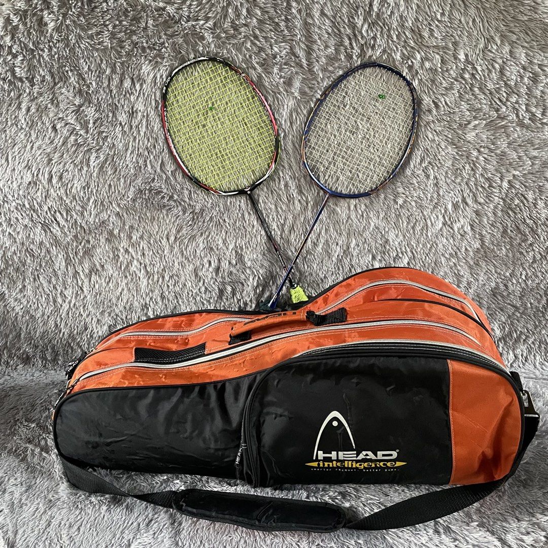 Head Badminton Bag (Category: Looking For) located in Valencia. Submitted by youngowl.1f71ec (Listing ID 1466178192, Image 2). Description: Good as new No issue 3 compartment Sling bag.