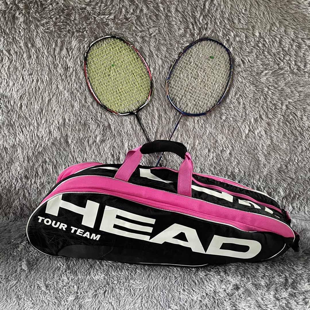 Head badminton x tennis bag (Category: Looking For) located in Valencia. Submitted by youngowl.1f71ec (Listing ID 1466175229, Image 1). Description: Good as new Minimal issue 4 compartment.