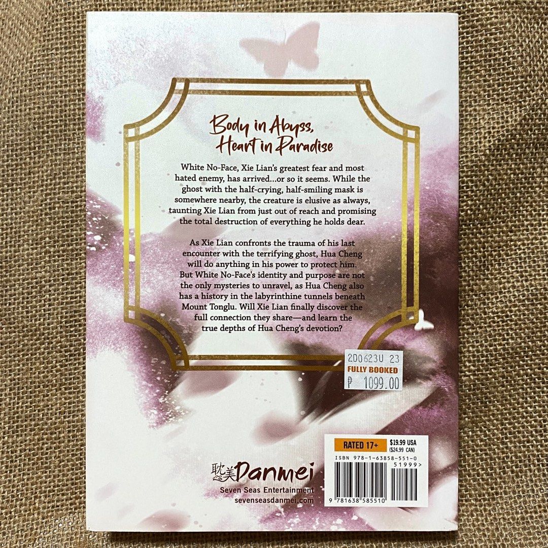heaven official’s blessing vol 6 (Category: Storybooks) located in Cabuyao City. Submitted by julyblue (Listing ID 1466187679, Image 2). Description: mop — gcash, maya, maribank, bank transfer mod — j&t, sdd (lalamove) loc — cabuyao, laguna • sf @ php 54 for luzon areas (small pouch) • payo only, no reservations! • strictly no cancellations & no returns • any issues during shipment are j&t’s responsibility # danmei heaven official’s blessing tian