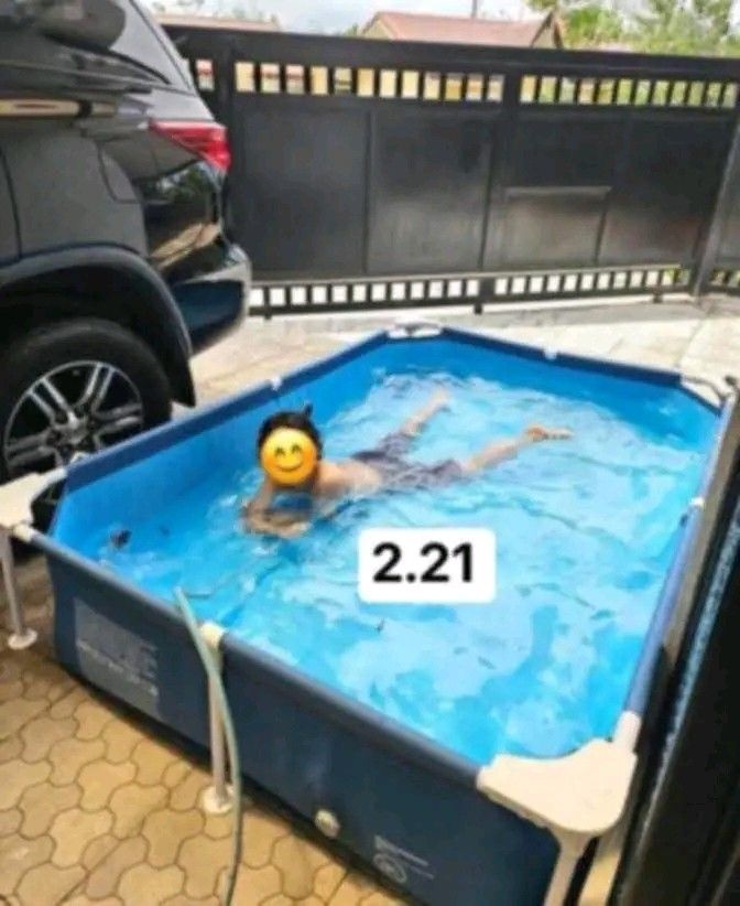HEAVY DUTY BESTWAY STEEL PRO POOL (Category: Looking For) located in Manila. Submitted by bambooreye87652 (Listing ID 1466292425, Image 3). Description: HEAVY DUTY BESTWAY STEEL PRO SIZE AND PRICE: 2.21M - 2800 2.59M - 3300 3M - 3800 4M - 5800 OPEN FOR BULK ORDERS PRICE NEGO😊 BODEGA PRICE!.
