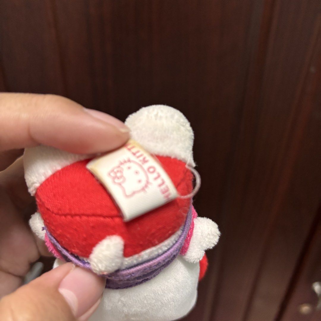 Hello Kitty 8 May Plush Keychain (Category: Plushies & Soft Toys) located in Manila. Submitted by nero.ph (Listing ID 1466243228, Image 2). Description: -no paper tag -as is MOP: GCASH/ Maribank MOD: JNT/ LBC.