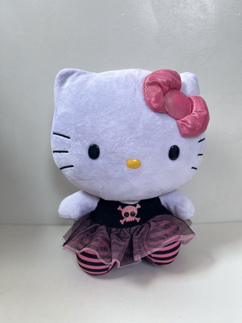 Sanrio Hello Kitty Punk Emo Plush Toy (Category: Plushies & Soft Toys) located in Manila. Submitted by colette.closette (Listing ID 1466186890, Image 1). Description: 🧸 Hello Kitty Punk Emo Plush Toy 🧸 Price: ₱650 — negotiable More photos and videos available upon request! — just send me a message. We can talk on other platforms, depends on your comfort. Payment: gc@sh Shipping: flash express / lalamove — strictly to nearby areas. 📍Hagonoy, Bu