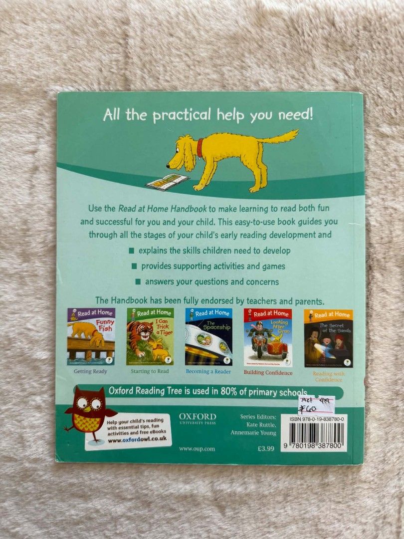 Helping Your Child To Read - Kate Ruttle (Category: Storybooks) located in Santiago. Submitted by bookworm_club (Listing ID 1466205466, Image 2). Description: 📚no cancellation, return or exchange. 📚secondhand books. some books are in good condition while some has minimal flaws (foxing, creases, dog-eared pages, etc.) 📚reasonable haggling is allowed. 💰MOP: For same day pickup - CASH & BANK TRANSFER For shipping or scheduled pickup - BANK TRANS