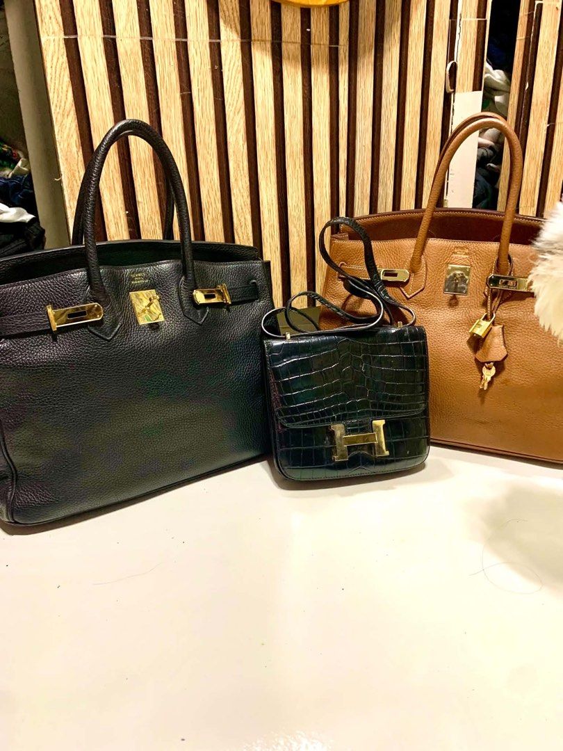 Hermes Bundle (Category: Tote Bags) located in Davao. Submitted by luxxe_closet (Listing ID 1466256619, Image 1). Description: Bundle sale Hermes from Japan Surplus 🇯🇵 All in good condition. No issues. .