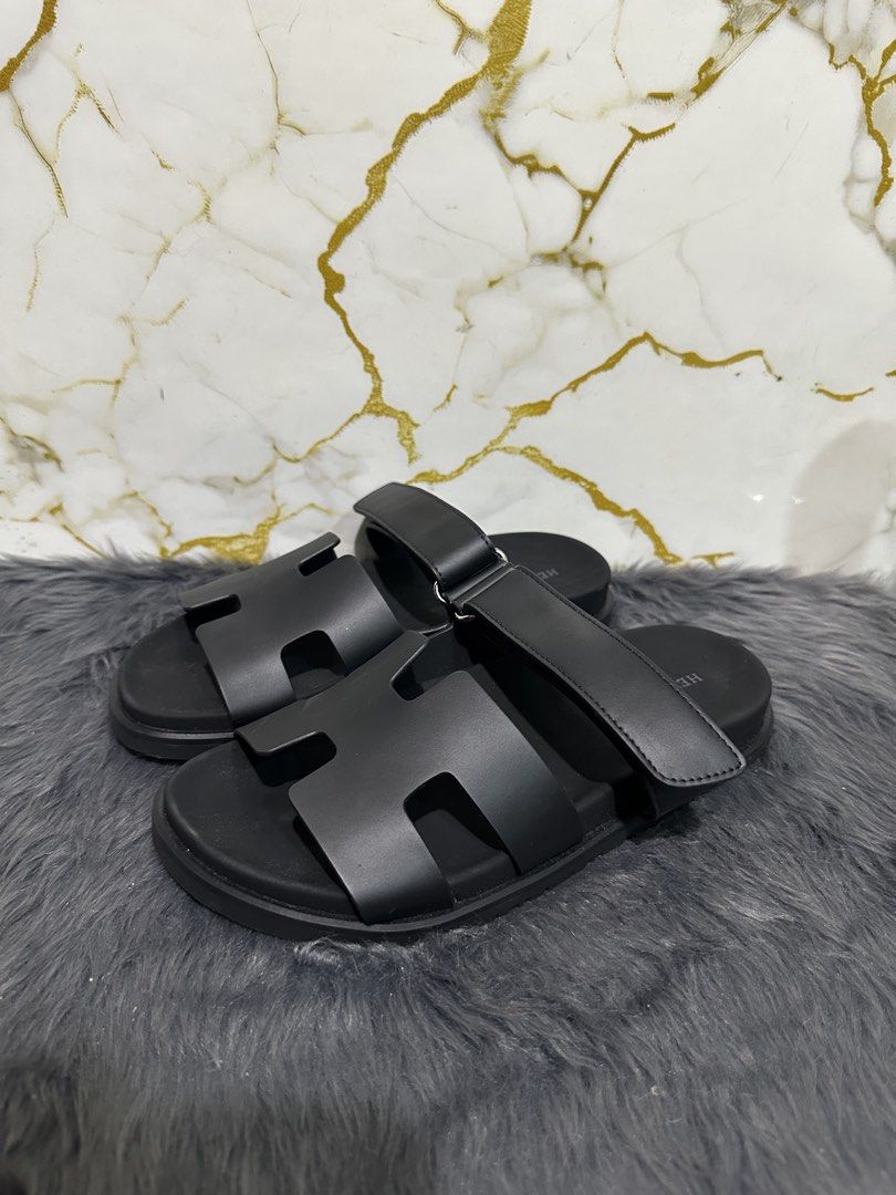 Hermes Chypre (Category: Flats & Sandals) located in Marikina City. Submitted by georgiaprelovestuff (Listing ID 1466188043, Image 3). Description: size 41 PLEASE READ BEFORE MAKING AN OFFER: 🔹No inclusions since this is preloved 🔹NO to low ballers please 🔹NO meetups due to busy schedule 🔹If you make an offer, please get the item let's not waste each other's time 🔹NO return NO exchange NO cancellation 🔹Please manage your expectation since a