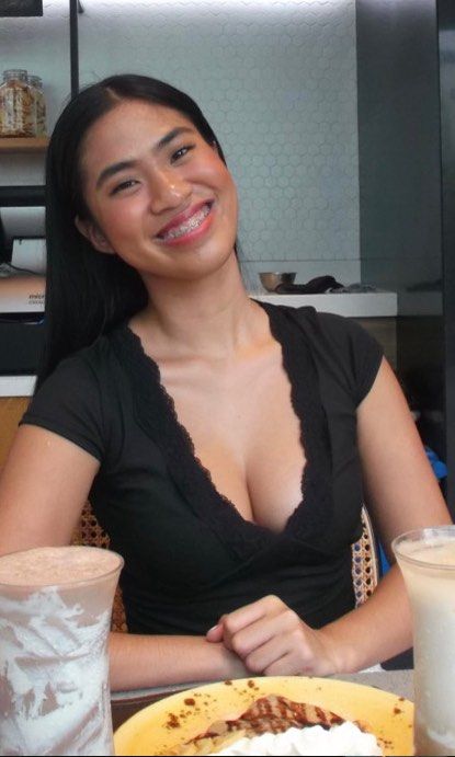 Hey Bkk Black Top (Category: Others Tops) located in Manila. Submitted by decluttersbyn (Listing ID 1466302985, Image 2). Description: worn once.