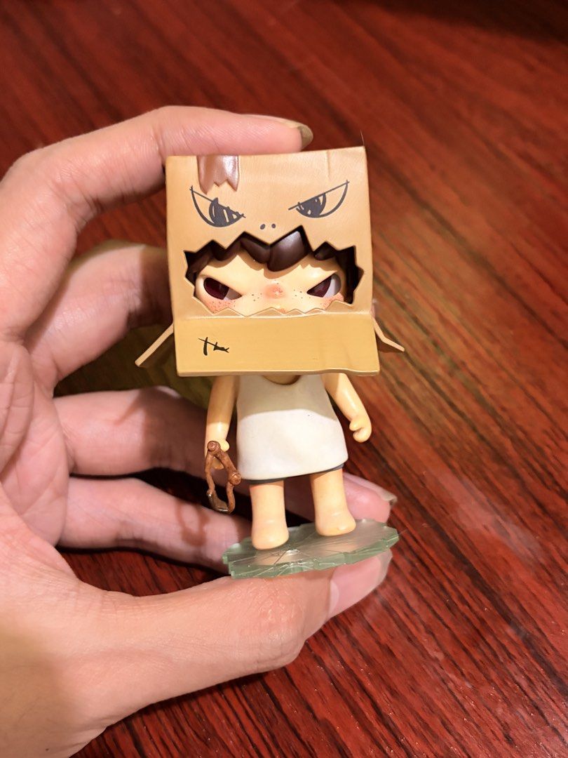 Popmart Hirono Blind Box Figures!!! SALE (Category: Designer & Blind Box Toys) located in Quezon City. Submitted by emeg0d (Listing ID 1466284569, Image 3). Description: ✨POP MART HIRONO✨ SALE !!BELOW SRP!! Please adopt my hirono Complete accessories with card Circus - 300 (SOLD) Robot - 450 (SOLD) Voyage - 450 Destroyer - 420 Being Alive - 420 GRAB FOR BIG DISCOUNT!! DM FOR INQUIRIES! RFS: DECLUTTERING.