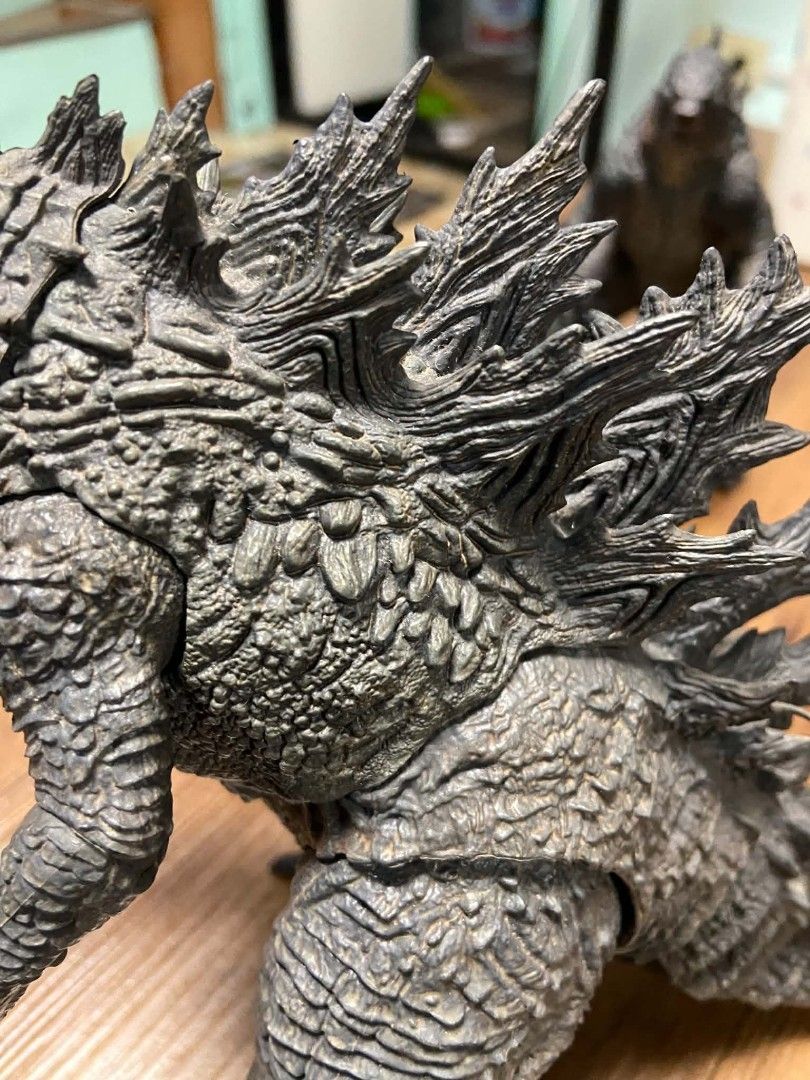 Hiya Toys Godzilla Pre Evolve (Category: Vintage Collectibles) located in Manila. Submitted by baloycollections2023 (Listing ID 1466258092, Image 3). Description: Loose No Box no issues tight joints as is.