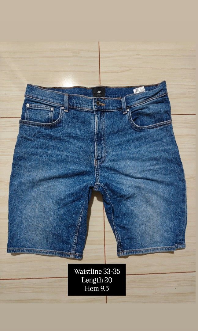 H&M DENIM SHORT (Category: Shorts) located in Midsayap. Submitted by indigoventure (Listing ID 1466328817, Image 2). Description: EXCELLENT CONDITION NO ISSUE.