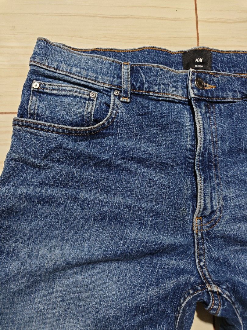 H&M DENIM SHORT (Category: Shorts) located in Midsayap. Submitted by indigoventure (Listing ID 1466328817, Image 3). Description: EXCELLENT CONDITION NO ISSUE.