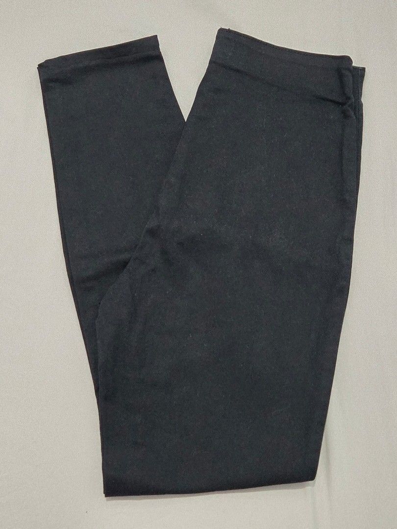 H&M High Waist Trouser (Category: Other Bottoms) located in Bulacan. Submitted by limitless.melai (Listing ID 1466180391, Image 2). Description: waist - 26inches length - 36.5 inches.