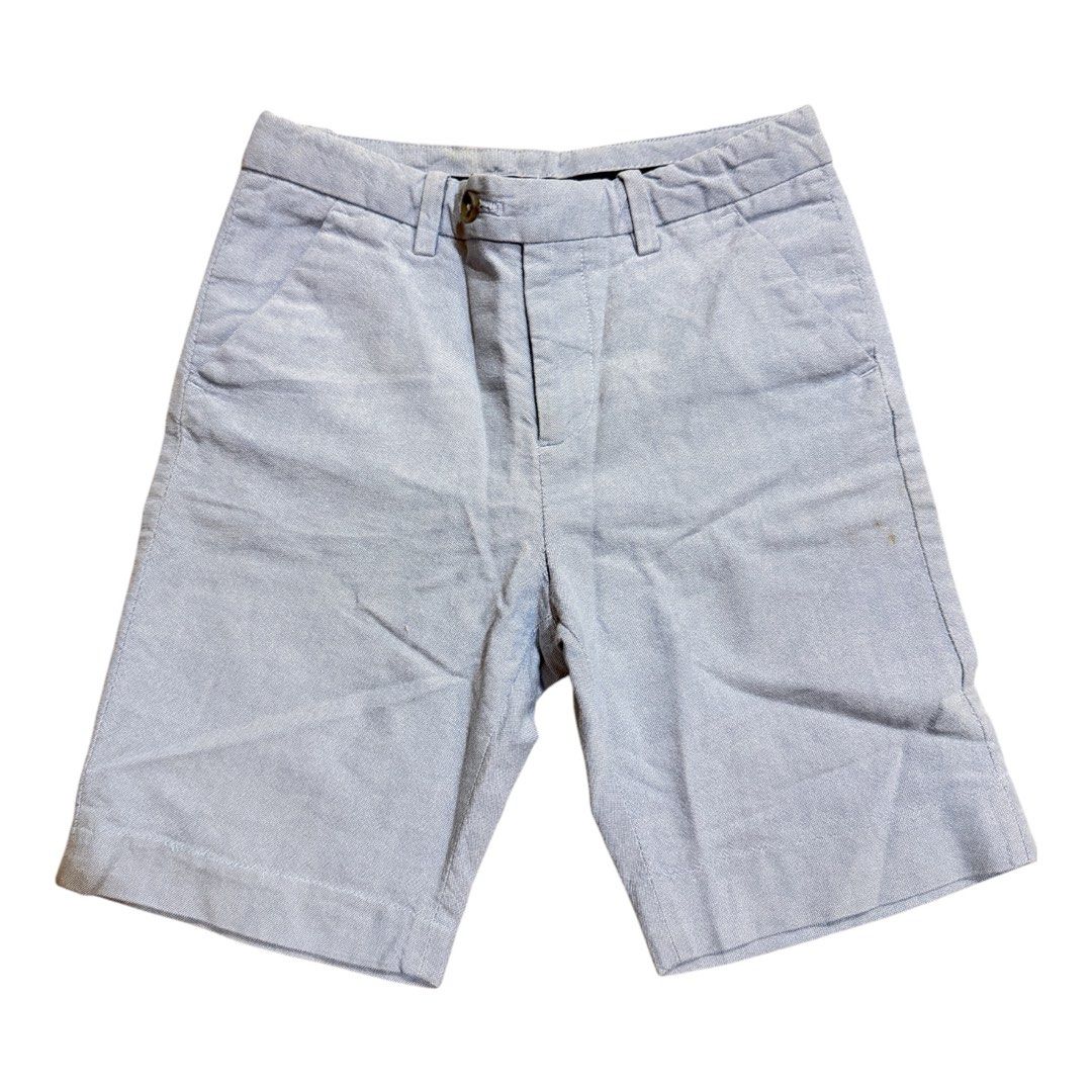 H&M light blue shorts (Category: Babies & Kids Fashion) located in Lipa City. Submitted by lifestyled (Listing ID 1466176438, Image 2). Description: H&M light blue shorts Size 7-8 Bottom- W-12” L- 15” Color rate- 9/10 💯 Authentic.