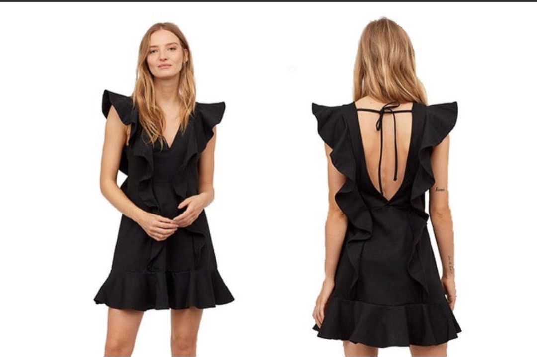 H&M Mini Dress (Category: Dresses) located in San Juan, La Union. Submitted by keenearth-fe38 (Listing ID 1466195111, Image 3). Description: No flaws Can haggle S-M.
