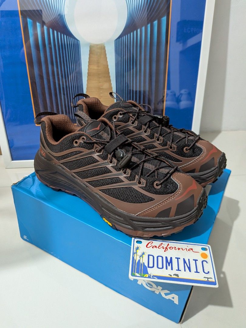 Hoka Mafate Three2 (Category: Sneakers) located in Quezon City. Submitted by dparceo.me (Listing ID 1466238772, Image 1). Description: Hoka Mafate Three2 Size 9.5 Brand New Comes with extra flat lace 6,000 only (below SRP) Meetups: Kamuning/Morato/Ayala on thurs and fri Also available for shipping.