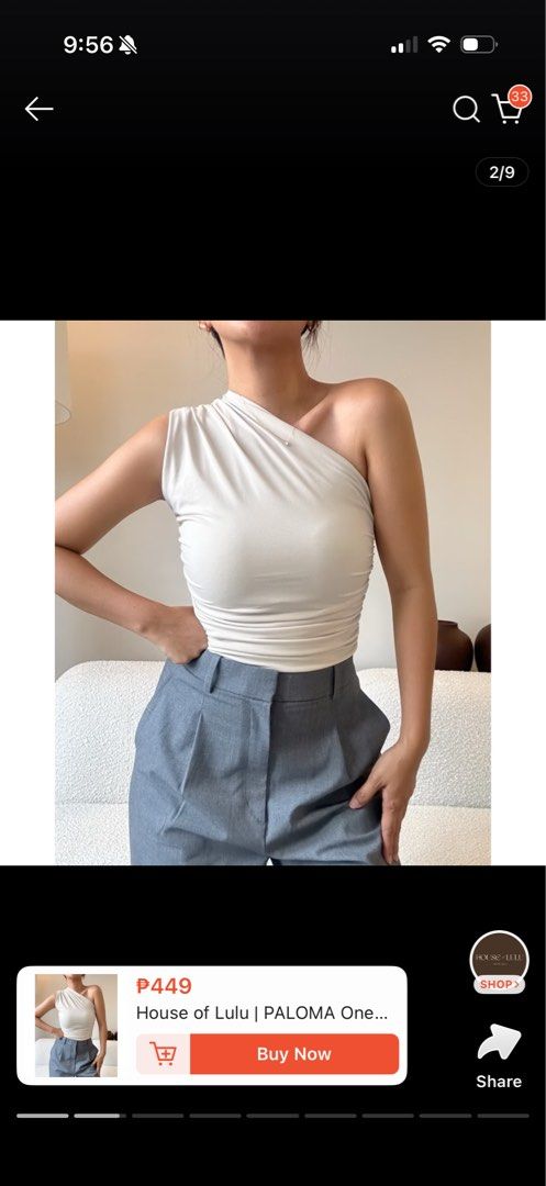 HOL | Paloma top (Category: Blouses) located in Cabanatuan. Submitted by kylcloset (Listing ID 1466165630, Image 2). Description: .