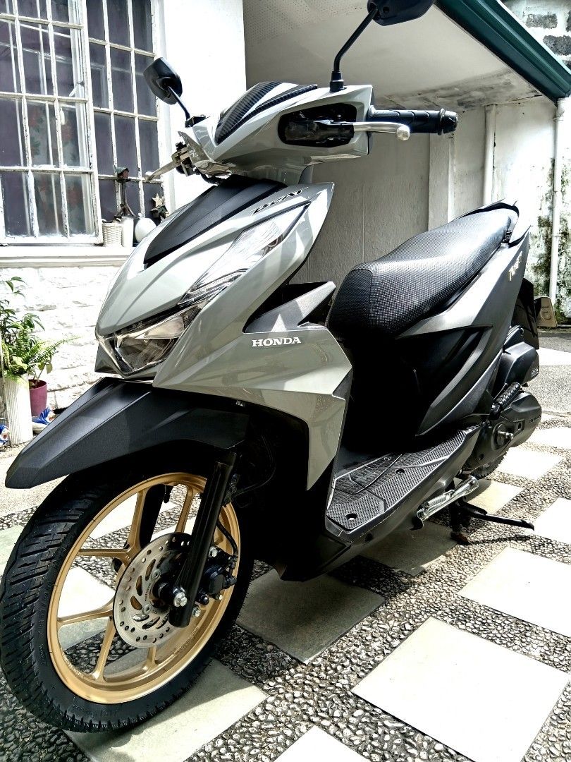Honda Beat Premium V3 (Category: Motorbikes for Sale) located in Manila. Submitted by swiftstone-e30a86 (Listing ID 1465378569, Image 2). Description: Honda Beat Premium V3 Complete Orig Papers with new plate Registered 2029.For Sale 55k only!.