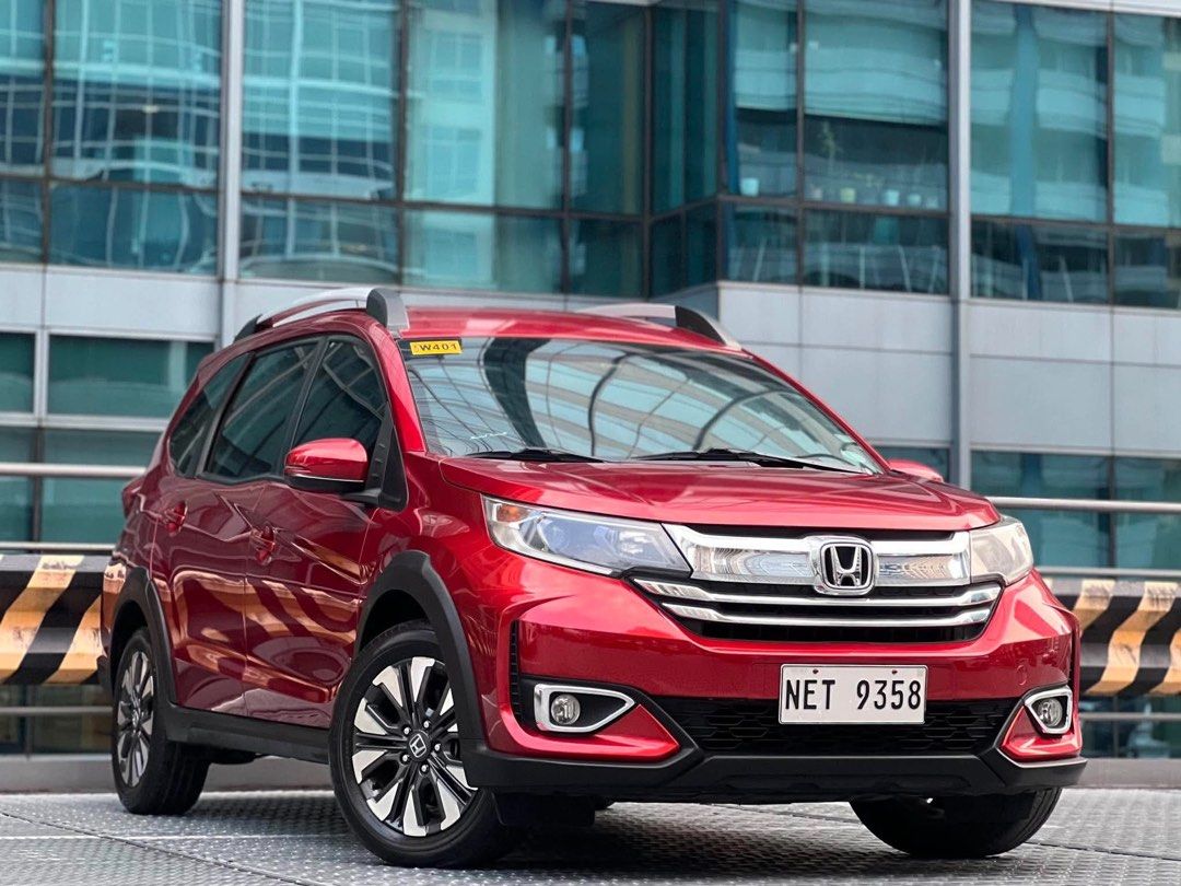 Honda BR-V (Category: Used Cars) located in Makati City. Submitted by maby_latido05 (Listing ID 1466253700, Image 2). Description: 2021 Honda BRV 1.5 S AT Gas‼️🔥 95k All in Low Cashout! 2 YRS - Php 30,637 3 YRS - Php 22,136 4 YRS - Php 18,356 Chattel & Insurance included! FREE Transfer of Ownership FREE Detailing FREE Bank Processing 1st owner Well-maintained 79k Mileage Plate NET9358 Touchscreen headunit Steering wheel controls Auto climate con