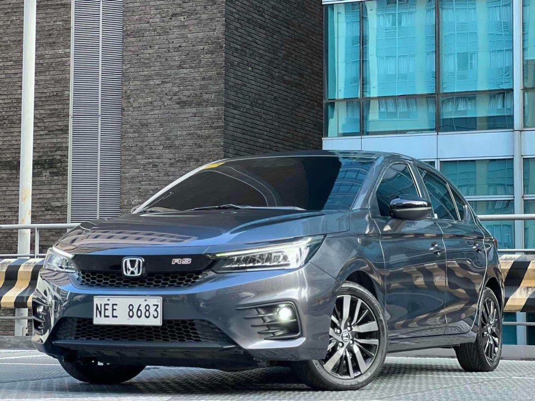 Honda City 1.5‼️🔥 Auto (Category: Used Cars) located in Makati City. Submitted by maby_latido05 (Listing ID 1466301596, Image 2). Description: 2023Honda City RS Hatchback 1.5 AT Gas‼️🔥 (Chattel & Insurance included) 4yrs - 20,918 3yrs - 25,226 2yrs - 34,913 Chattel & Insurance included FREE Transfer of Ownership FREE Detailing FREE Autoloan Processing FREE Full Vehicle Scanning 34k Mileage Only! Casa Records Top of the line Push Start Button Au