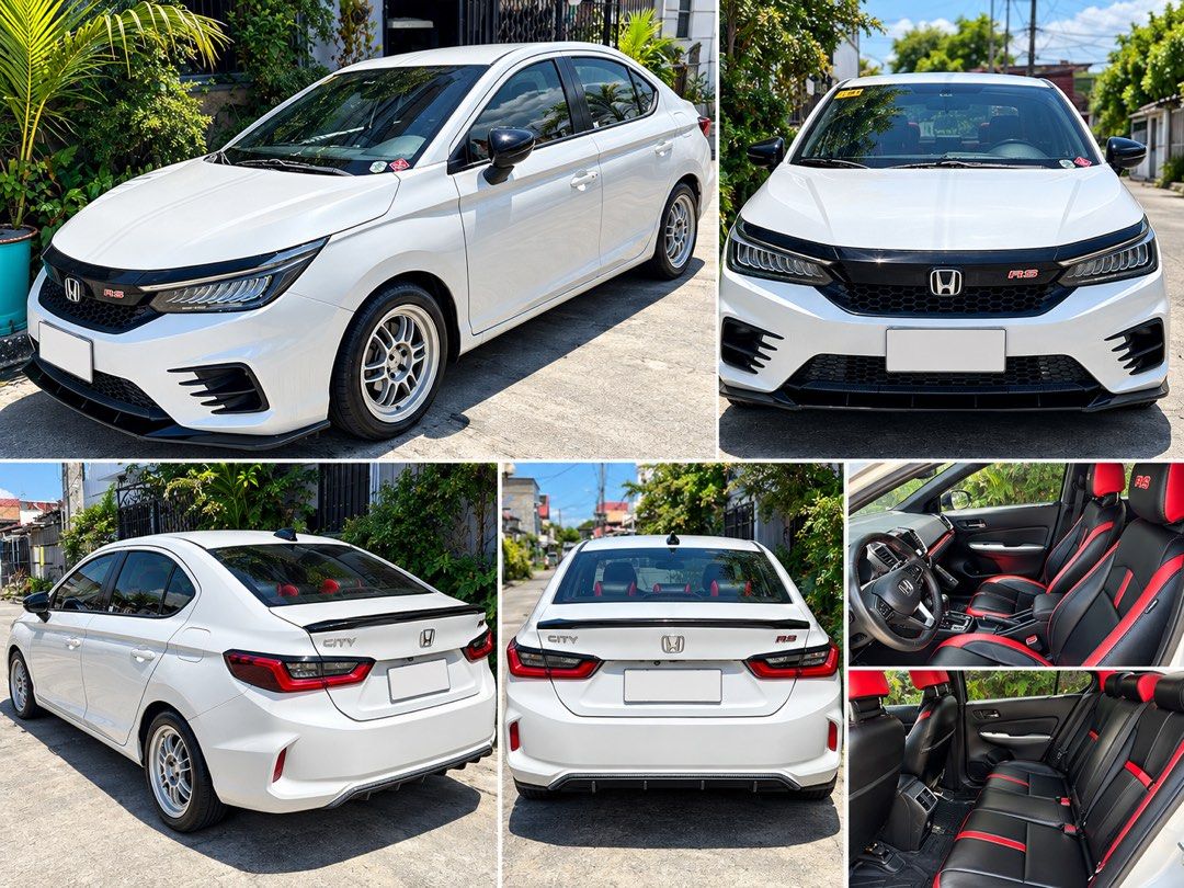 Honda City RS Auto (Category: Used Cars) located in Manila. Submitted by sarj09732 (Listing ID 1466298467, Image 1). Description: 🚗 FOR SALE / PASALO: HONDA CITY RS 2022 🔥 HONDA CITY RS 2022 – WHITE 🔥 ✨ Mileage: 45,000 km 💰 Cash Out: ₱499,999 📌 Assume Balance: 11 Months Remaining 💵 Monthly Amortization: ₱15,100 ✅ Sporty and elegant RS variant ✅ Stylish white exterior ✅ Perfect for personal or family use Total Deal: Cash Out: ₱499,999 Remain