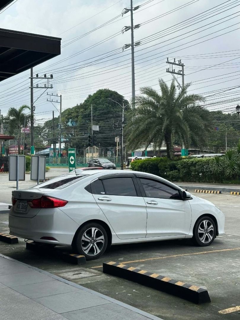 Honda City VX Navi Auto (Category: Used Cars) located in Caloocan City. Submitted by ellez3ll3 (Listing ID 1466177198, Image 3). Description: 🚘 FOR SALE | HONDA CITY VX NAVI 2016 ✨ ▪️ Top-of-the-line variant ▪️ White exterior ▪️ 80,000 km mileage ▪️ Complete papers ▪️ Gas and go The unit is available for viewing for interested buyers. Feel free to send me a private message for the price, additional details, and viewing arrangements. 📩 PRICE WIL