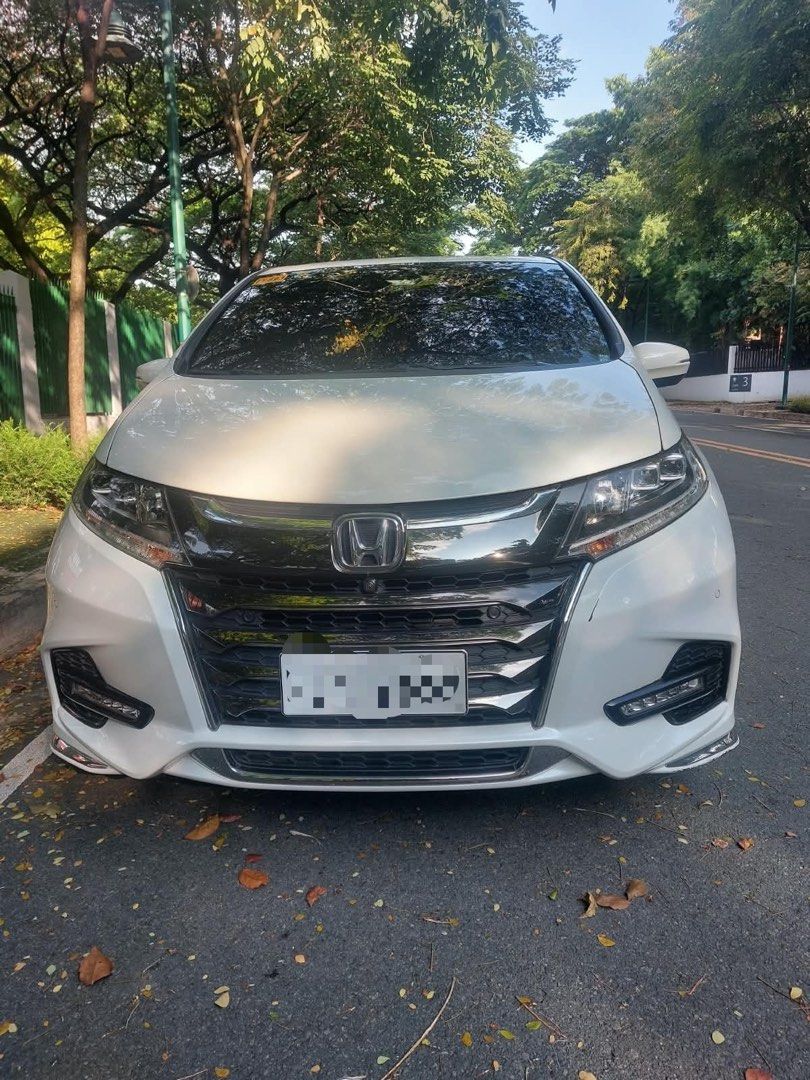 Honda Odyssey 2.4 EX (A) (Category: Used Cars) located in Taguig. Submitted by candleee3 (Listing ID 1466197531, Image 3). Description: FOR SALE!! (Helping a friend) Model: Honda Odyssey 2.4L EX-V NAVI CVT (Highest Spec) Year: 03 October,2019 registered Fuel: Gasoline Type: AUTO MPV (7 Seater) Ownership: 1st Owner (Friday Coding) Mileage: 24,500 KM Chassis number: JHMRC1850KC204694 Servicing: Logbook with all servicing recorded ——————————————————