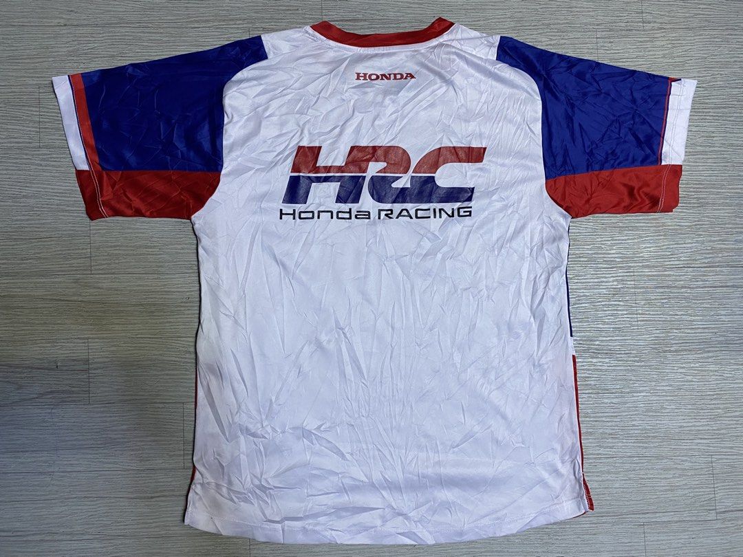 Honda Racing HRC (Category: Tshirts & Polo Shirts ) located in Pasig City. Submitted by terrencec34805 (Listing ID 1466302712, Image 3). Description: Honda Racing HRC Excellent Size:Medium Width:19.5 Length:27.