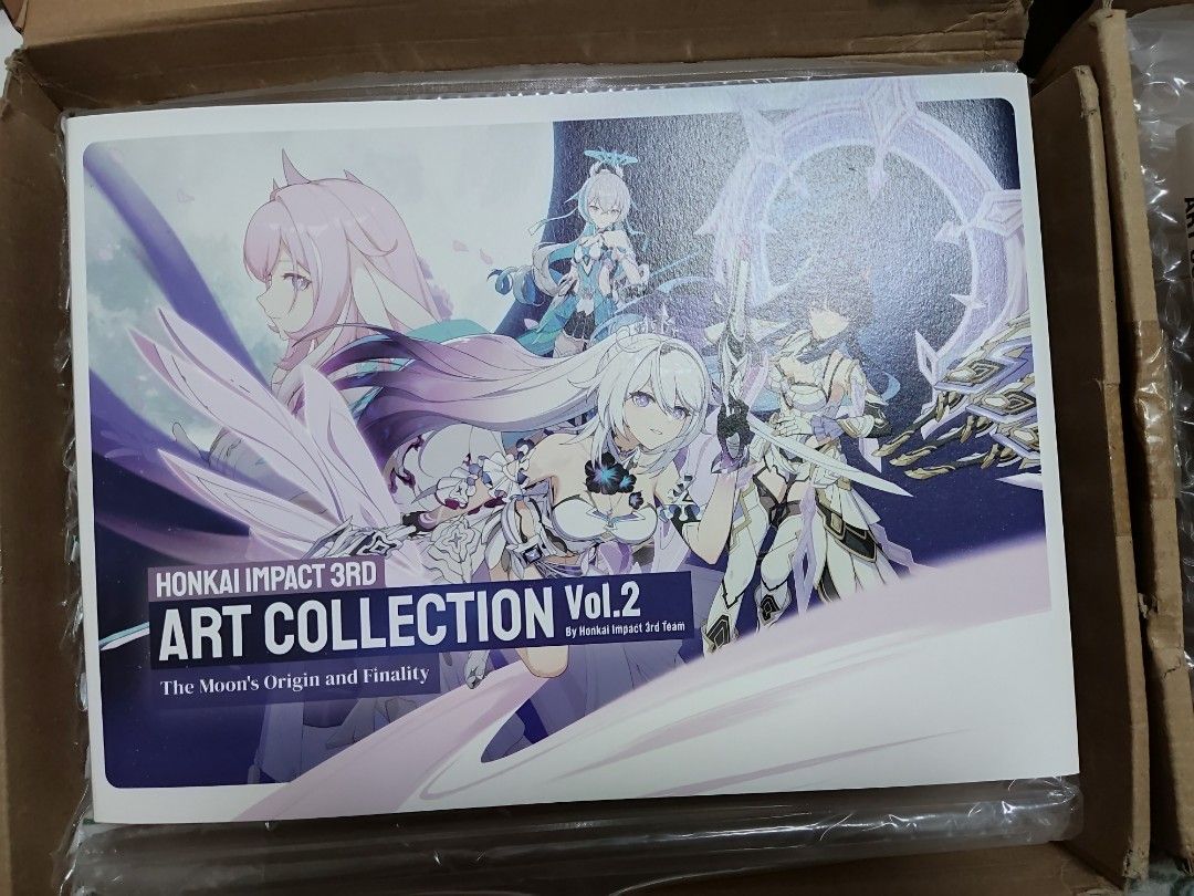 Honkai Impact 3rd Art Collection Vol 1 and 2 (Category: Comics & Manga) located in Baguio. Submitted by kodiak_39 (Listing ID 1466219966, Image 3). Description: For Sale Honkai Impact 3rd Art Book Vol 1 and 2 English Price 1300 each or 2000 if take both Payment through Gcash 🚚 Shipping through LBC or J&T shouldered by buyer 📍Location: Baguio City Nasa storage lang sila for years kaya near mint condition. PM for additional inquiries .