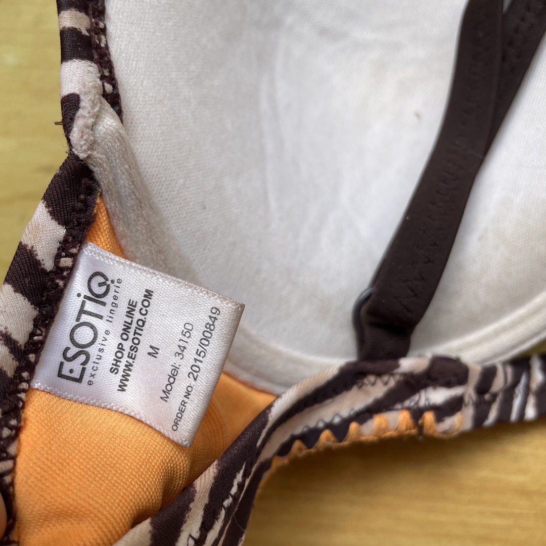 hot ❤️ zebra underwire bra (Category: Undergarments & Loungewear) located in Mandaluyong City. Submitted by summahtohdaymnl (Listing ID 1466177619, Image 3). Description: - white zebra strap! - stylish and supportive.