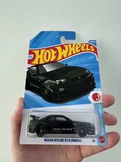 Hot Wheels Nissan Skyline H/T 2000GT-X Hakosuka, Toys & Collectibles ...