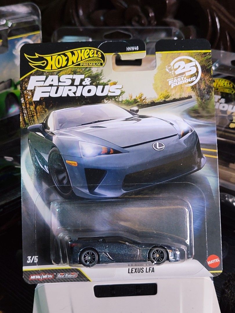 Hot Wheels Premium Lexus LFA // 400php (Category: Vehicle & Diecast Models) located in Quezon City. Submitted by edrielgp (Listing ID 1466252062, Image 1). Description: Hot Wheels Premium Lexus LFA // 400php Fnf Fast and Furious Payment - gcash or gotyme Meet up by schedule Location: Wilcon City Center Visayas Ave., Quezon City J&T, LBC & Lalamove - SHIPPING everyday.