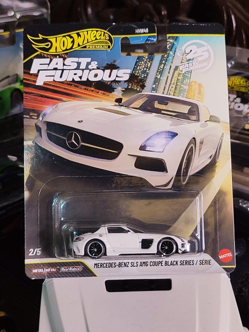 Hot Wheels Premium Mercedes-Benz SLS AMG // 400php (Category: Vehicle & Diecast Models) located in Quezon City. Submitted by edrielgp (Listing ID 1466251921, Image 1). Description: Hot Wheels Premium Mercedes-Benz SLS AMG // 400php Fnf Fast and Furious Payment - gcash or gotyme Meet up by schedule Location: Wilcon City Center Visayas Ave., Quezon City J&T, LBC & Lalamove - SHIPPING everyday.