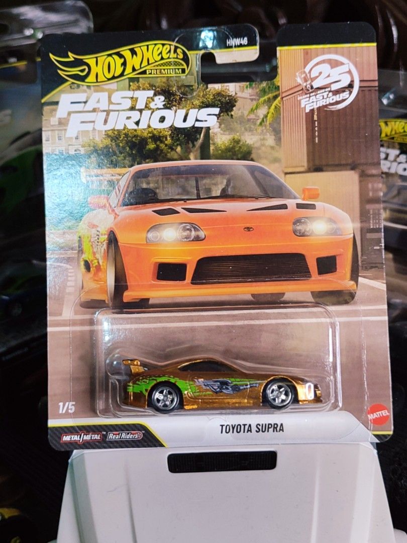 Hot Wheels Toyota Supra Chase // 3500php (Category: Vehicle & Diecast Models) located in Quezon City. Submitted by edrielgp (Listing ID 1466251391, Image 2). Description: Hot Wheels Toyota Supra Chase // 3500php Fast & Furious 25th FnF Payment - gcash or gotyme Meet up by schedule Location: Wilcon City Center Visayas Ave., Quezon City J&T, LBC & Lalamove - SHIPPING everyday.