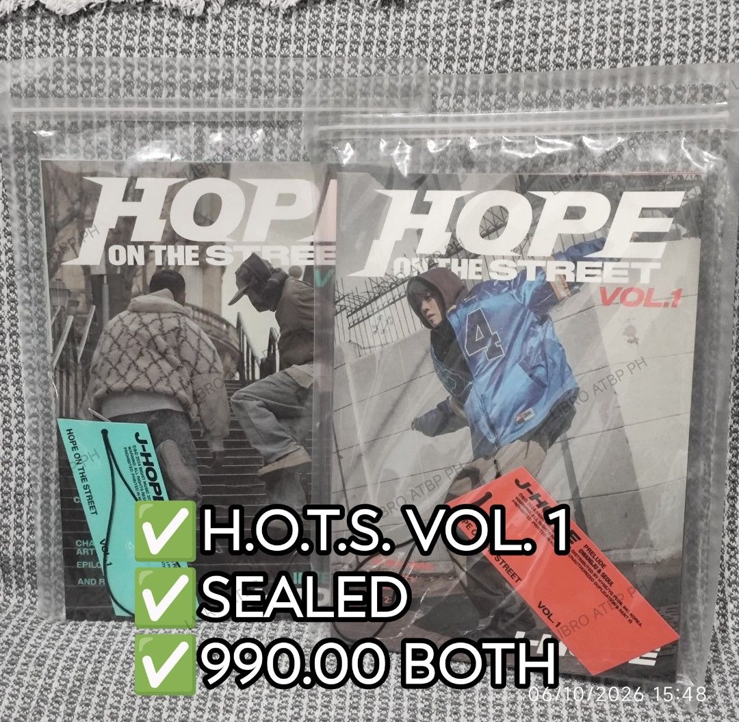H.O.T.S VOL 1 (Category: K-Wave Merchandise) located in Quezon City. Submitted by libro_atbp (Listing ID 1466259084, Image 1). Description: 🧸💜 TINY TAN / BT21 FOR SALE! ⤷ Personal collection decluttering ✨ ⤷ Paubos sale. ⤷ 📸 Prices are on the photos. ⤷ 📍 North Olympus Subd., Quezon City • pm for inquiries • no cancellations! • PAYO ONLY! FIRST-TO-PAY POLICY MOD: sdd/j&t/flash MOP: gcash/maya/gotyme/maribank.