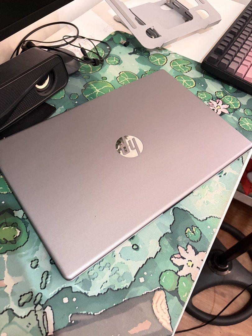 HP 255 G10 Ryzen 5 Laptop (Category: Laptops & Notebooks) located in Manila. Submitted by kristine.cariaso (Listing ID 1466253343, Image 1). Description: No dents and scratches. Lady owned. Perfect for streaming, school work and gaming. No history of repair. Processor: AMD Ryzen 5 7520U with Radeon Graphics 2.80 GHZ Memory: 16GB DDR5 Storage: 512 GB SSD Graphics: AMD Radeon 660m Graphics Free DOS Turbo Silver Display: 15.6” Window 11 Pro 1920 x 1