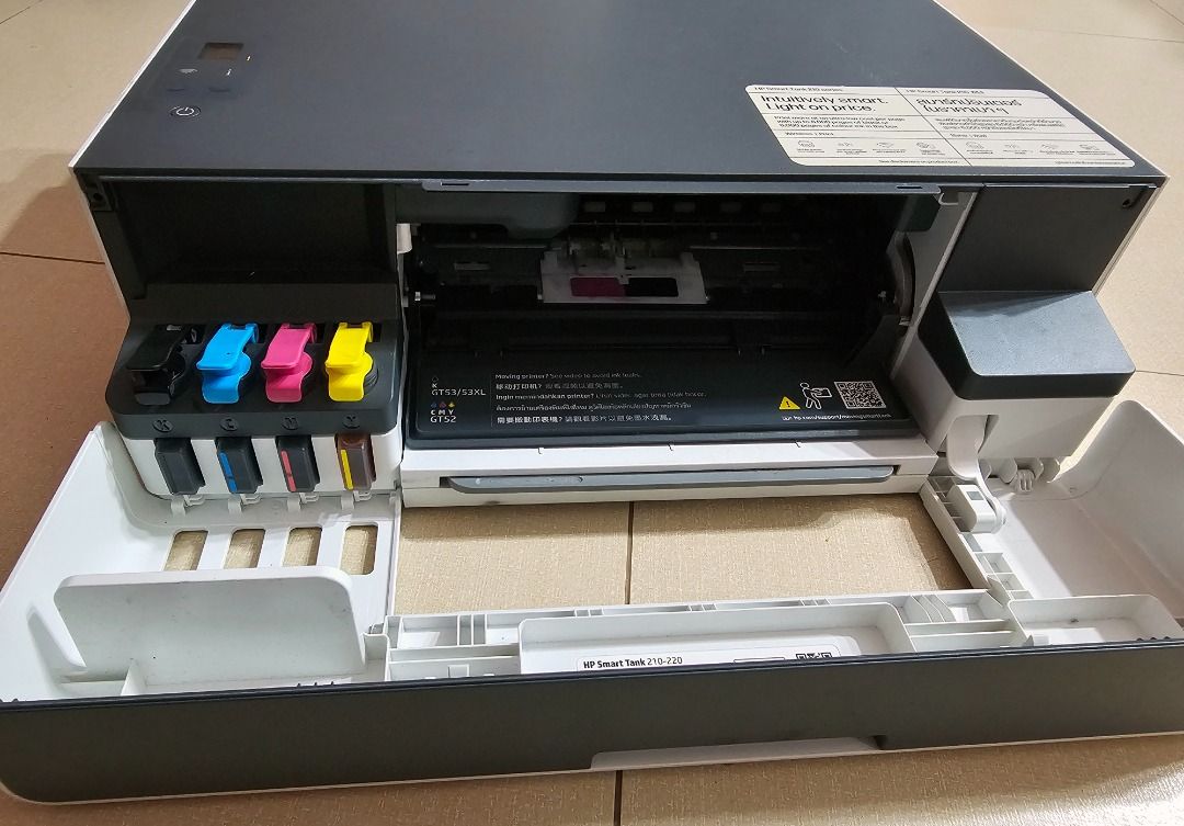HP Wireless Ink Tank Printer (Category: Printers, Scanners & Copiers) located in Paranaque City. Submitted by leejay.vidal (Listing ID 1466178570, Image 2). Description: Hindi na ako magrereply kung nandito na ang sagot sa details ng ad. HP Ink Tank 210 printer error E3 Dati, intermittent lang ang error nya ng E3, nagagamit pa at maganda pa mag print. ok rin sa wifi, kahit sa phone nakakaprint derecho. pero recently kumakalabog ang cartridge carr