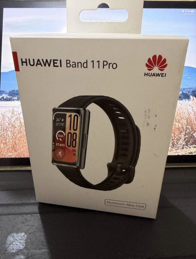 HUAWEI BAND 11 PRO - Black (Category: Wearables & Smart Watches) located in San Pablo. Submitted by asprelovedtrinkets (Listing ID 1466332993, Image 2). Description: FAST SALE! BRAND NEW & SEALED! 🔥 HUAWEI BAND 11 PRO (BLACK) – STEAL PRICE! Srp: P4490🚨 ✨ 100% Brand New | Factory Sealed | Original The ultimate sleek, lightweight fitness tracker in stealthy Graphite Black. Packed with pro health tracking and an insane battery life. Why You’ll Lov
