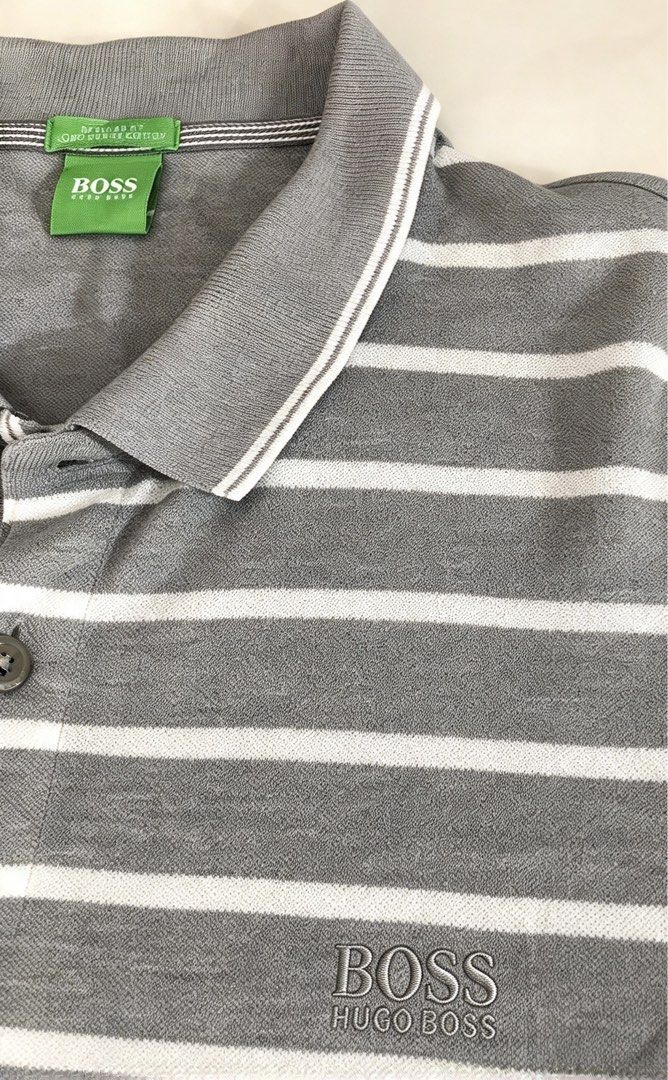 Hugo Boss (Category: Activewear) located in Manila. Submitted by thrifted1997 (Listing ID 1466184095, Image 3). Description: No issue Good condition 9.5/10 color rate Large fit to meduim.
