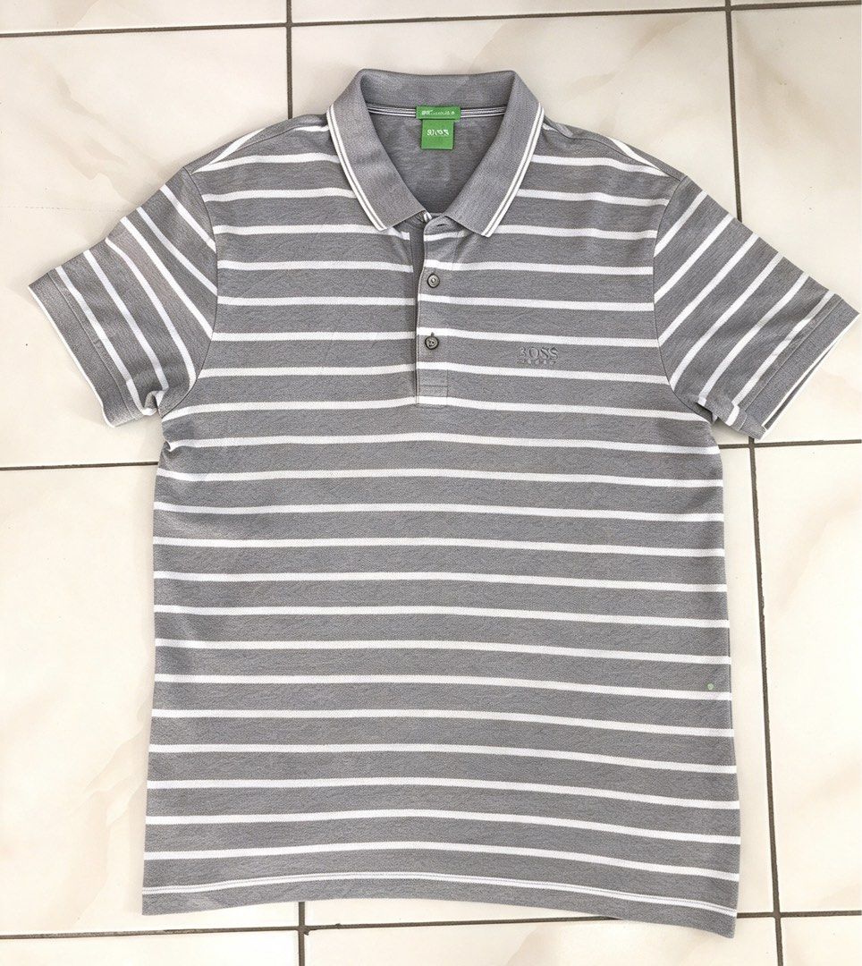 Hugo Boss (Category: Activewear) located in Manila. Submitted by thrifted1997 (Listing ID 1466184095, Image 1). Description: No issue Good condition 9.5/10 color rate Large fit to meduim.