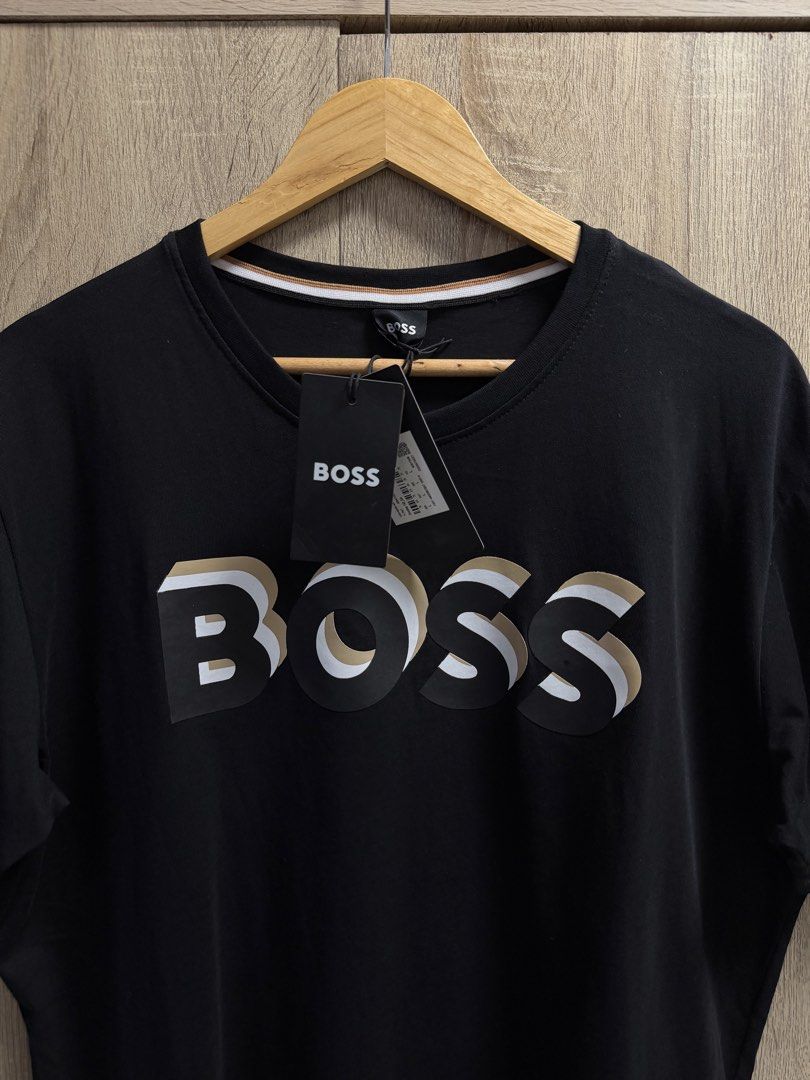 Hugo BOSS Big Logo Tshirt (Category: Tshirts & Polo Shirts ) located in Cavite. Submitted by PRIVATE.Selection (Listing ID 1466316317, Image 3). Description: Hugo BOSS Big Logo Tshirt Available sizes: Large 22x28 XL 23x29 Brand new w hangtags.